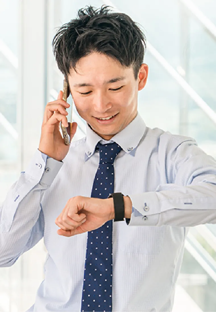 就職祝いで贈られた初めての高級時計