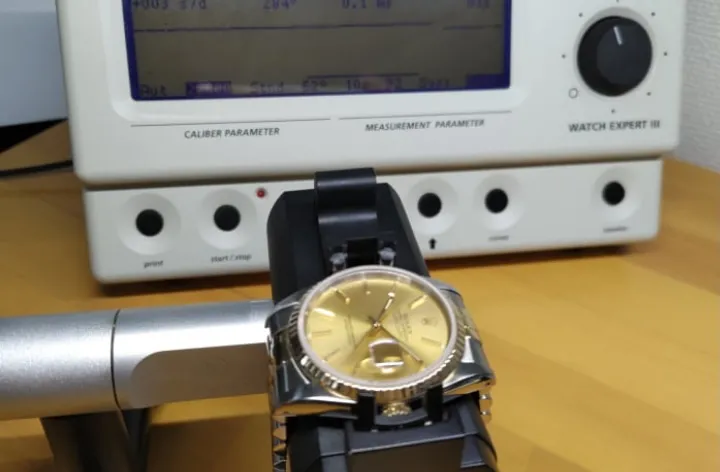 純正部品と専用工具の使用