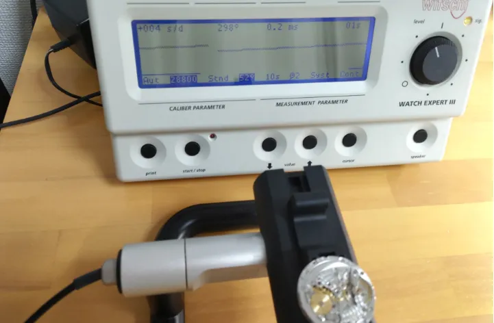 精度調整